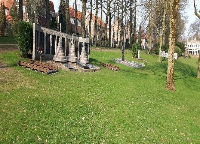 Visiting museum Bronbeek in Arnhem