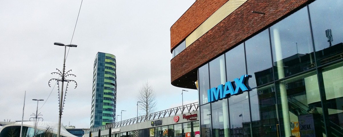 Pathé cinema near Arnhem CS