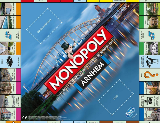 Limited Edition Monopoly Arnhem edition available now