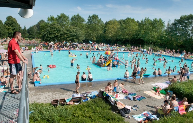 Indoor and Outdoor Swimming in Arnhem Foto: Marc Pluim