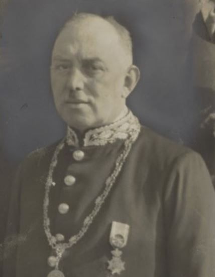 Mayor Bloemers 1934-1944.